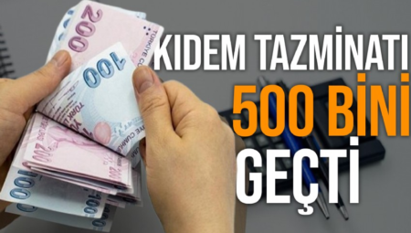 25 yıl çalışanın kıdem tazminatı 165 bin TL arttı