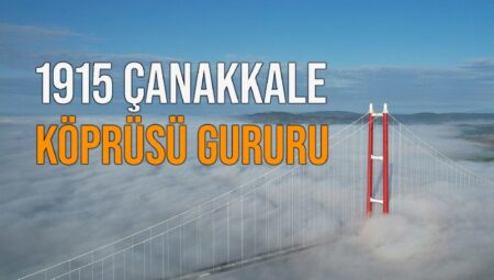 ABD merkezli Engineering News-Record (ENR) dergisi tarafından “Yılın projesi” seçilen 1915 Çanakkale Köprüsü’nün yetkililerine ödül, düzenlenen törenle takdim edildi.