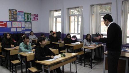 Amasya’da öğretmenin müdahalesi hayat kurtardı