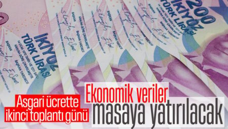 Asgari ücrette ikinci toplantı bugün yapılacak