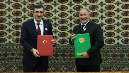 Cevdet Yılmaz, Türkmenistan ile iş birliği protokolü imzaladı! Amaç 5 milyar dolarlık ticaret hacmi