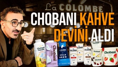 Chobani yoğurtlarının sahibi Hamdi Ulukaya,  900 milyon $’lık dev anlaşma ile ABD’li kahve şirketi La Colombe’yi satın aldığını duyurdu