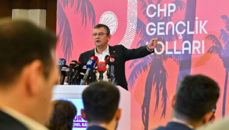 CHP lideri Özel: Filistin meselesi bizim meselemizdir