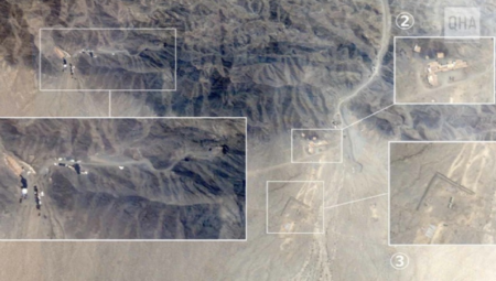 Çin Uygur bölgesinde nükleer test alanını yeniden inşa ediyor