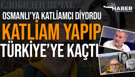 DESNA Partisi’nin önderi olan ve iki kişiyi öldürmekle suçlanan  Ljupco Palevski’yi Türkiye’deki iktidar ortağı Türk Hareket Partisi’nin başkanı Enes İbrahim PD’ye konuştu