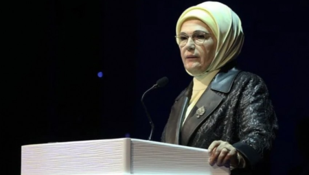 Emine Erdoğan: Mazlumlara ses olmaya devam edeceğiz