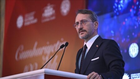 Fahrettin Altun’dan Gazze mesajı: Sahip çıkmak çok değerlidir