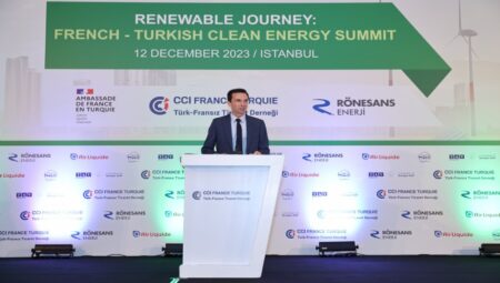 Fransız ve Türk enerji şirketleri zirvede buluştu