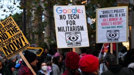 Google ile İsrail arasındaki “Nimbus Projesi” anlaşması, Filistin’de hak ihlallerini artırabilir