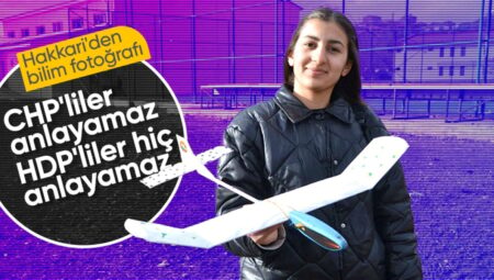 Hakkari’de model uçak kursu… Gençler kursa büyük ilgi gösterdi