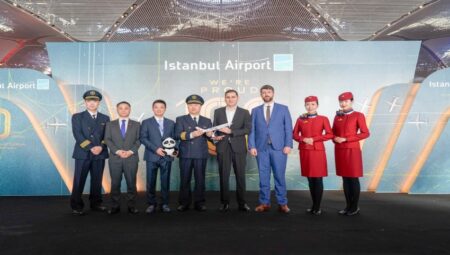 İGA İstanbul Havalimanı, ‘Cumhuriyet’in 100. Yılında 100 Hava Yolu’ hedefine ulaştı
