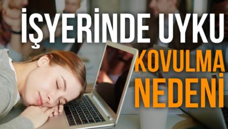 İş yerinde uykuya yeni düşen işinden oluyor