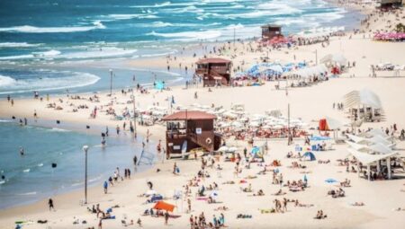 İsrail’e gelen turist sayısı, kasım ayında yaklaşık yüzde 90 azaldı