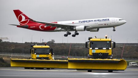 İstanbul Havalimanı’nda kış hazırlıkları tamamlandı