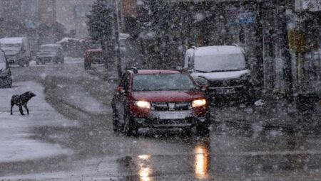 İstanbul’da Haftasonu Sıcaklık Düşüyor… Uzmandan Kar Yağışı İçin Açıklama