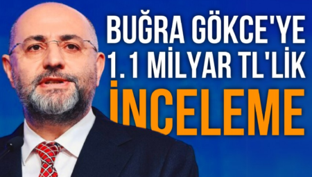 İzmir Büyükşehir Belediye Başkan aday adayı Buğra Gökce’ye 1.1 milyar liralık inceleme