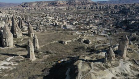 Kapadokya’da yeni yılda rekor turist bekleniyor