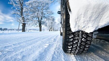 Kış Lastiği Takmayan Şoförler Dikkat!