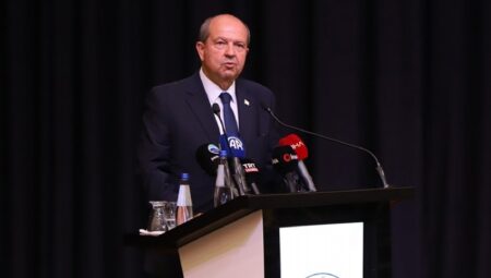 KKTC Cumhurbaşkanı Tatar: Türkiye asla Kıbrıs’tan vazgeçmez