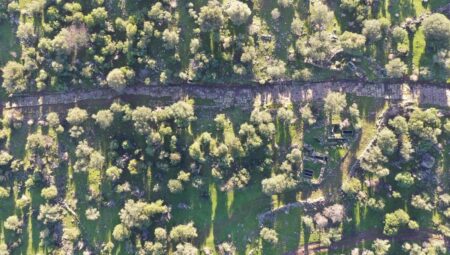 Manisa’da antik yol ortaya çıkarıldı: 1900 yıllık…