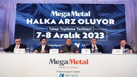 Mega Metal, 7-8 Aralık’ta talep toplayacak