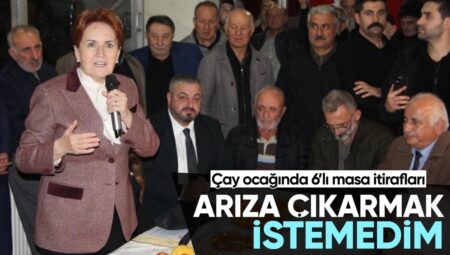 Meral Akşener: Şimdiki aklım olsa masaya geri dönmezdim