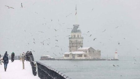 Meteoroloji uyardı! Aman dikkat: Öyle bir kuvvetli şekilde geliyor ki! Beklenmedik bir artış, yağmur ve kar yağışı!