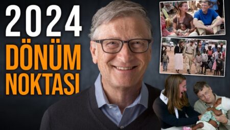 Microsoft’un kurucusu Bill Gates: 2024 dünyayı doğru şekillendirmek için bir fırsat  