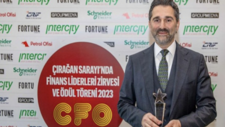 Murat Şeker, Türkiye’nin en aktif 50 CFO’su ortasında