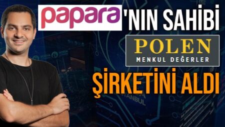 Polen Menkul’un yeni sahibi Ahmed Faruk Karslı’nın şirketi Papara’nın çatı şirketi PPR Holding oldu.