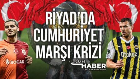 Riyad’da bu akşam oynanması beklenen Fenerbahçe-Galatasaray maçı, Suudi Arabistan’ın tutumu nedeniyle tehlikeye girdi. Takımlar maça çıkıp çıkmamayı tartışıyor.