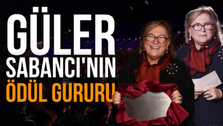 Sabancı Holding İdare Konseyi Lideri Güler Sabancı European Sinema Academy tarafından, “European Sustainability Award – Prix Film4climate 2023” yani Avrupa Sürdürülebilirlik Ödülü’ne layık görüldü