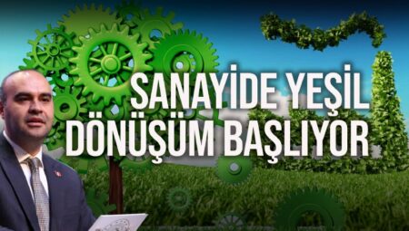 Sanayi Bakanı Fatih Kacır, Türkiye Yeşil Sanayi Projesi için 450 milyon dolar bütçe ayrıldığını söyleyerek sanayicilere davet yaptı
