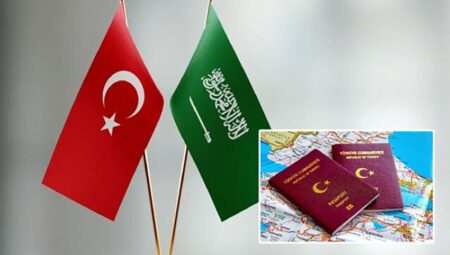 S.Arabistan ile Türkiye e-vize merkezleri açıldı