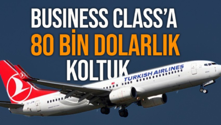 THY İdare Heyeti Lideri Ahmet Bolat, ”Business Class koltuğumuzun da tasarımı bitti, satış fiyatı 80 bin dolar olacak”