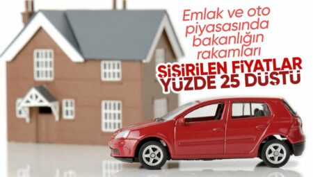 Ticaret Bakanı rakam verdi! Emlak ve otomobil piyasasında fiyatlar yüzde 25 düştü