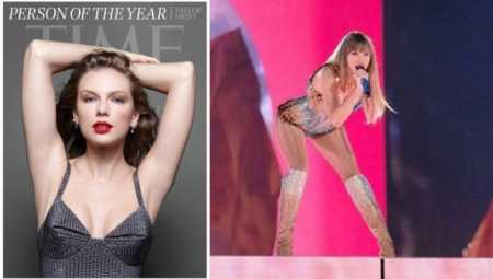 Time açıkladı: Yılın Bireyi Taylor Swift