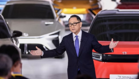 Toyota’dan 2 milyar dolarlık pay satışı
