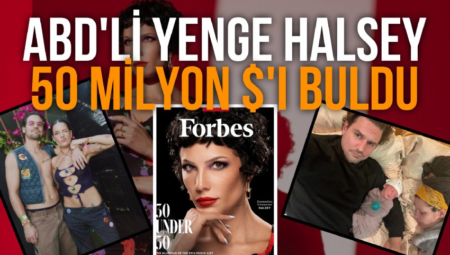 Türk Alev Aydın’dan çocuğu olan şarkıcı Halsey, Forbes dergisinin  ’30 yaş altı milyonerler’ listesine girerek derginin kapak mankeni oldu