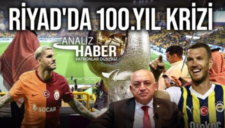 Türkiye Futbol Federasyonu Başkanı Mehmet Büyükekşi Türkiye Cumhuriyeti’nin 100.yıl kutlamalarını Riyad’dan dünyaya göstermek istediklerini söylemişti