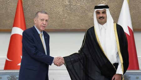 Türkiye ile Katar ortasında 12 muahede imzalandı