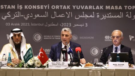 Türkiye ve Suudi Arabistan ticaret ve yatırım iş birliğinde bir adım daha atıldı