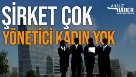 Türkiye’de “Yönetim Kurulu’nda Kadın” Araştırma Sonuçları açıklandı… Yalnızca 23’ünde bayan CEO var