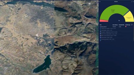 Türkiye’nin arazi örtüsü, yapay zeka ile taranacak