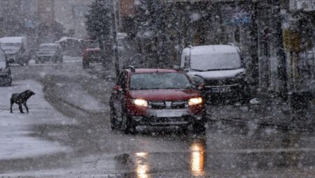 Uzmandan Kar Yağışı Açıklaması… İstanbul’da Haftasonu Sıcaklık Düşüyor