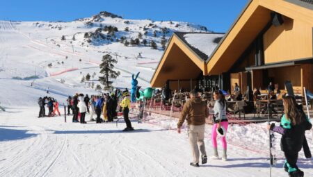 Yeni yıl için Kartalkaya doldu taştı! Otellerdeki yiyecek-içeceklerin ücreti dudak uçuklattı