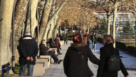 Yılın ilk ayında sıcaklık mevsim normallerinin üzerine çıkacak