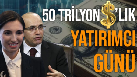 50 trilyon $’lık fonlarla tarihi buluşma… Hazine ve Maliye Bakanı Mehmet Şimşek ile TCMB Başkanı Dr. Hafize Gaye Erkan’da buluşmada yer alacak