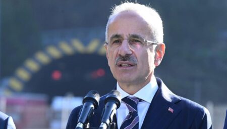 Abdulkadir Uraloğlu: ‘Hatay-Dörtyol-Hassa demir yolu ve otoyolu projesi’ ihalesi yapıldı