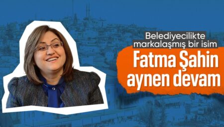 AK Parti’nin Gaziantep Büyükşehir Belediye Başkan adayı yeniden Fatma Şahin oldu